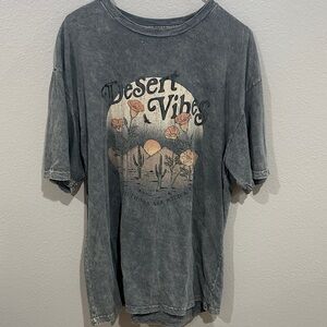 Desert Vibes Graphic T-Shirt